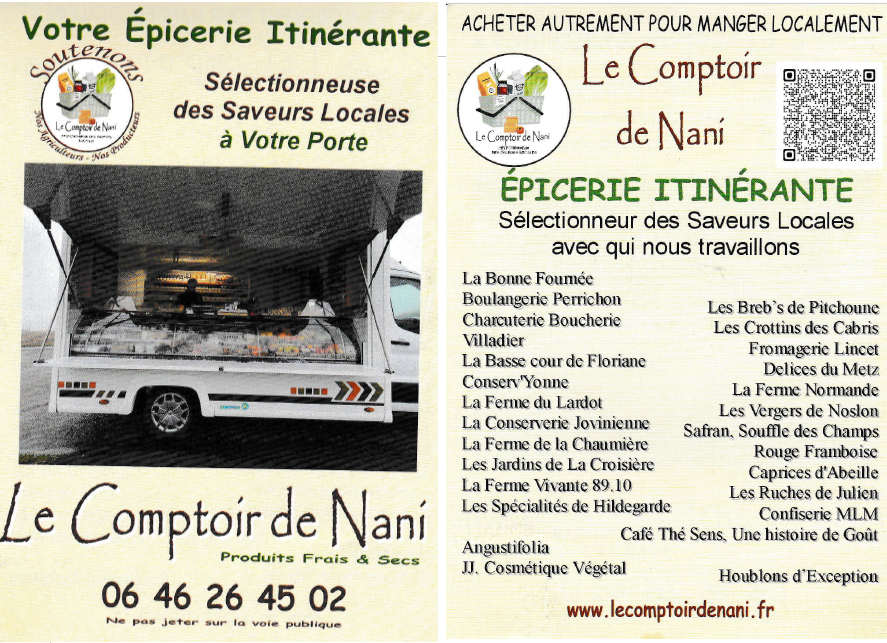 Le comptoir de nani